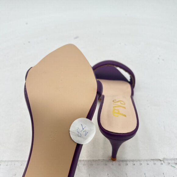 Purple Mules by - Picture 5 of 7